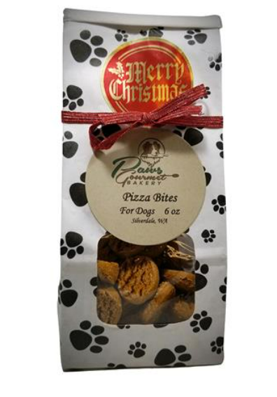 5 oz. Christmas Gift Bag image 0
