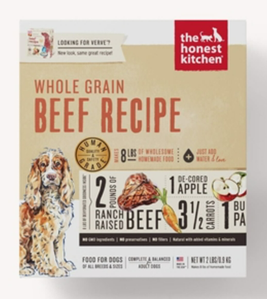 The Honest Kitchen Dehydrated Beef Formula Dog Food (Verve) image 0