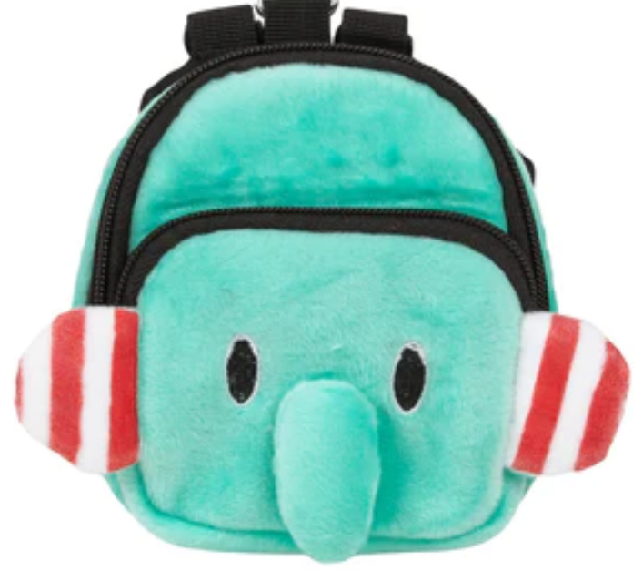 Pet Life ® 'Dumbone' Dual-Pocketed Animated Fashion Dog Harness Backpack image 1