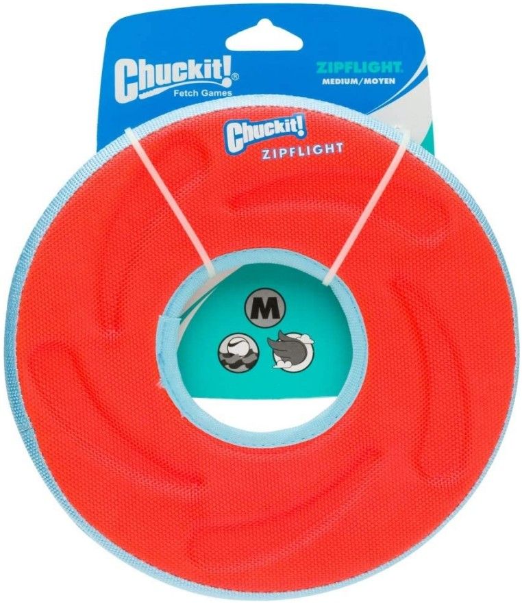 Chuckit Zipflight Amphibious Flying Ring - Assorted image 0