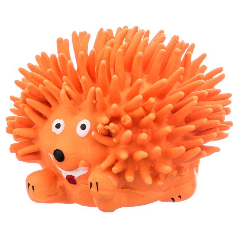 Rascals Latex Hedgehog Dog Toy image 0