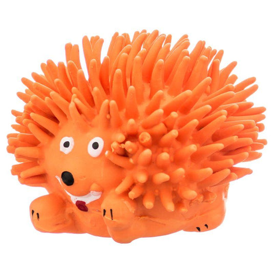 Rascals Latex Hedgehog Dog Toy image 0