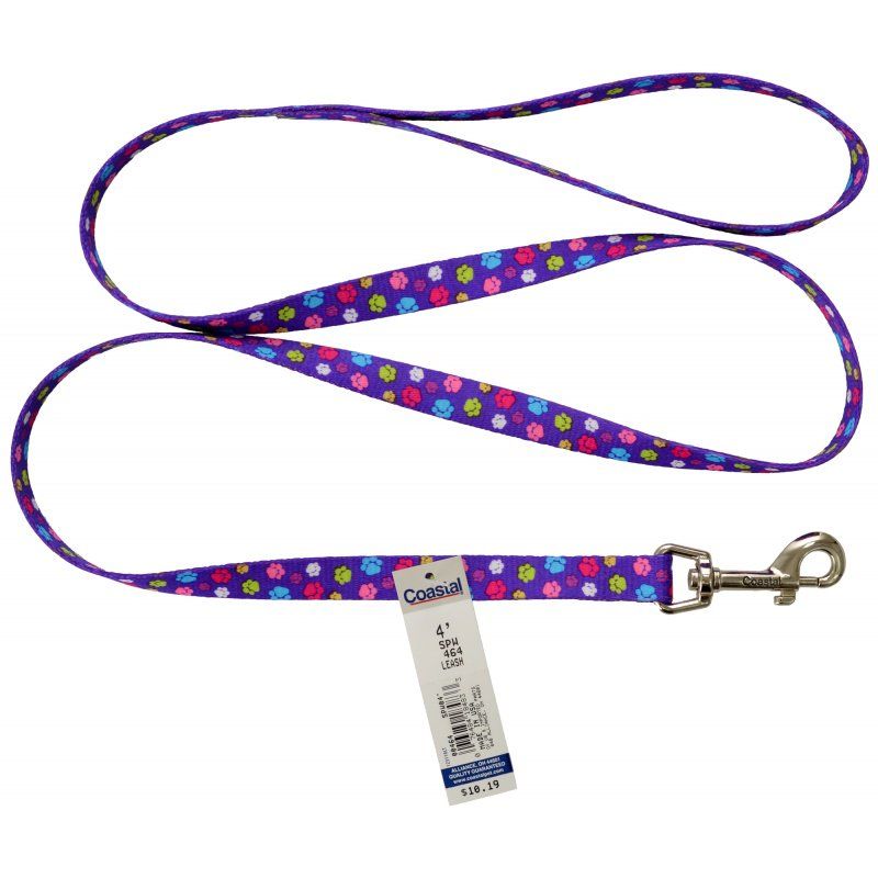 Pet Attire Styles Nylon Dog Leash - Special Paw image 0