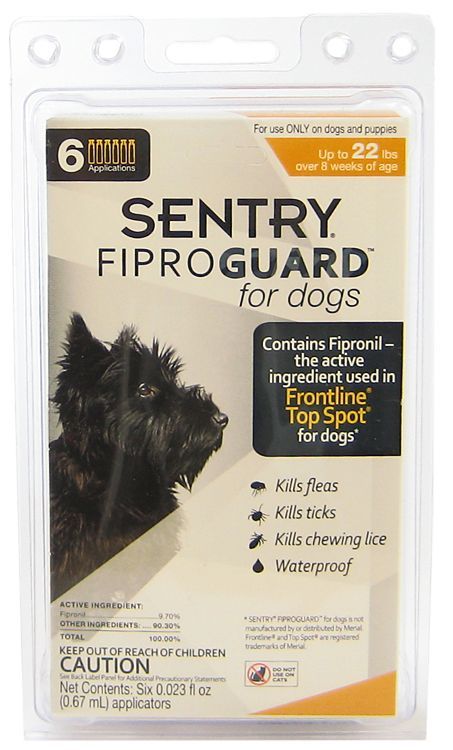 Sentry FiproGuard Flea & Tick for Dogs image 0