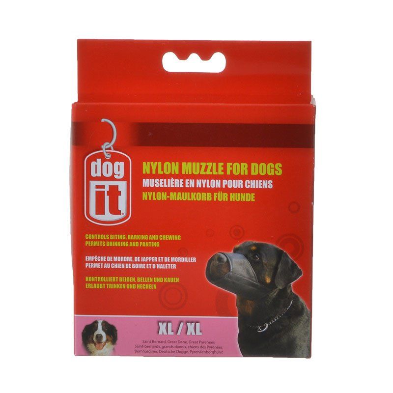 Dog It Nylon Muzzle for Dogs image 0