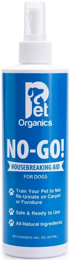 Pet Organics No-Go Housebreaking Aid for Dogs image 0
