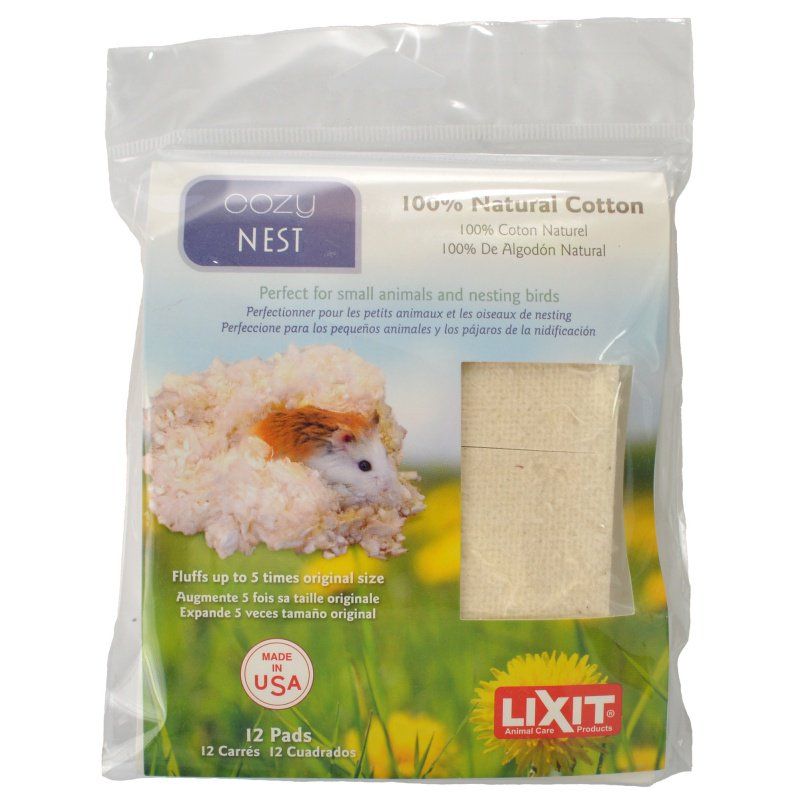 Lixit Cozy Nest Natural Cotton Bedding image 0