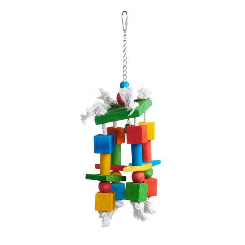 Prevue Bodacious Bites Crazy Legs Bird Toy image 0