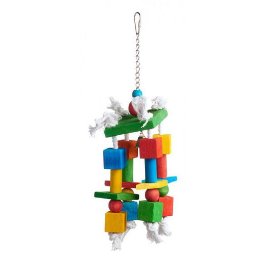 Prevue Bodacious Bites Crazy Legs Bird Toy image 0