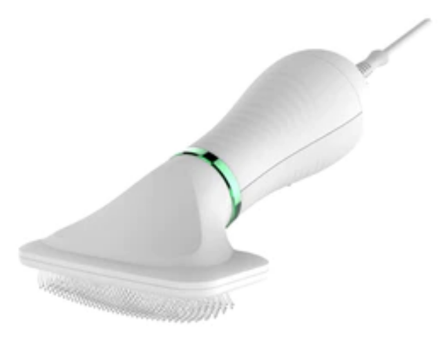 Pet Life ® 'Aero-Groom' 2-in-1 Electronic Pet Dryer and Pin Brush image 4
