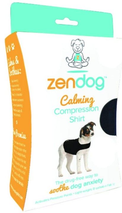 ZenPet Zen Dog Calming Compression Shirt image 0