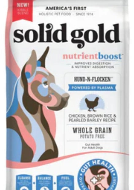 Solid Gold NutrientBoost Hund-N-Flocken w/Chicken, Brown Rice & Pearled Barley image 0