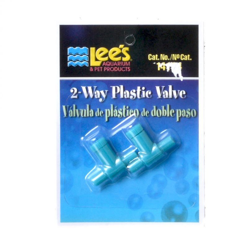 Lees 2 Way Plastic Valve image 0