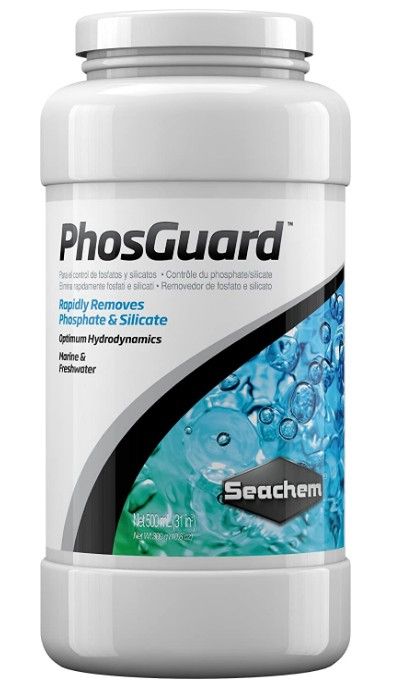 Seachem PhosGuard Phosphate/Silicate Control image 0