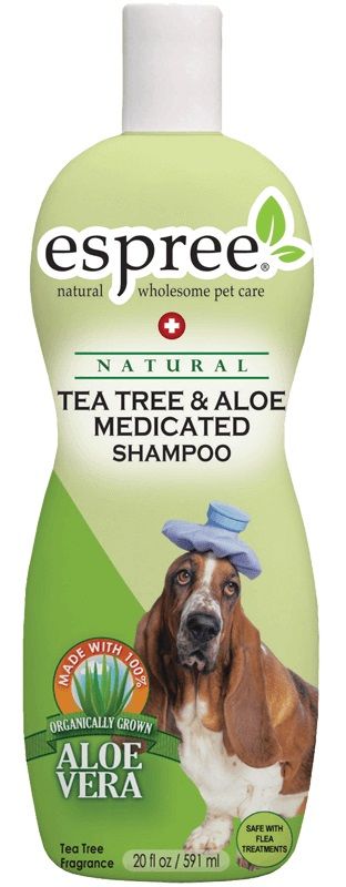 Espree Tea Tree & Aloe Medicated Shampoo image 0