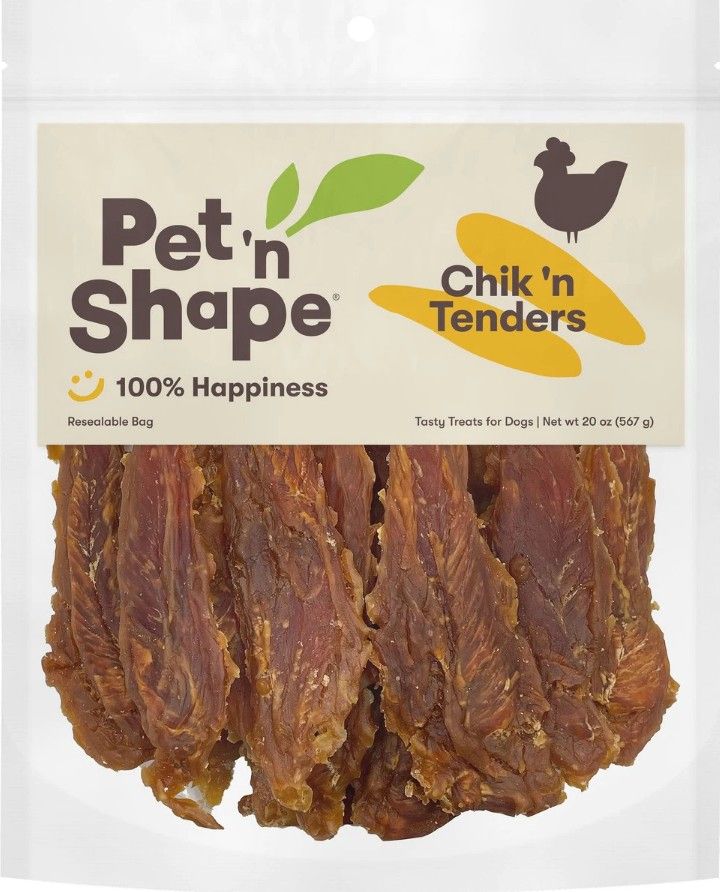Pet n Shape Chik n Tenders Dog Treat image 0