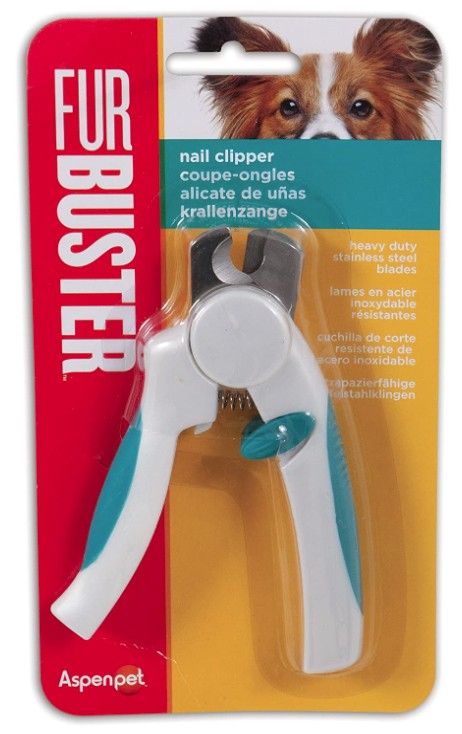 JW Pet Furbuster Nail Clipper for Small Dogs image 0