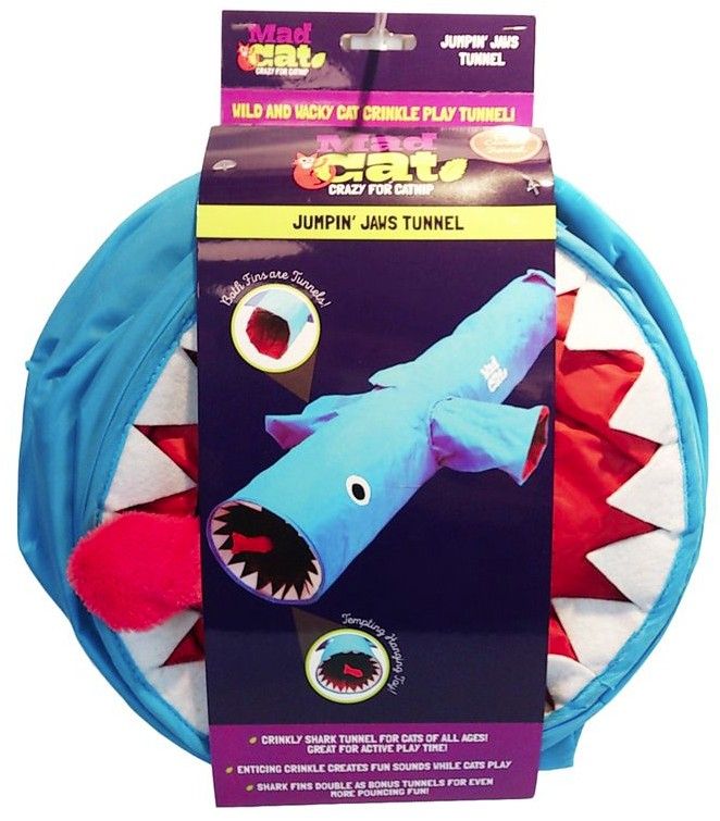 Mad Cat Jumpin' Jaws Tunnel Toy image 0