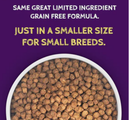 Pets Global Zignature Kangaroo Formula Small Bites Dry Dog Food image 1