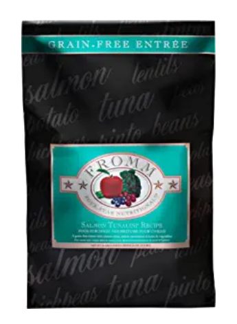 FROMM Four-Star Nutritionals Premium Grain-Free Salmon Tunalini Dry Dog Food image 0