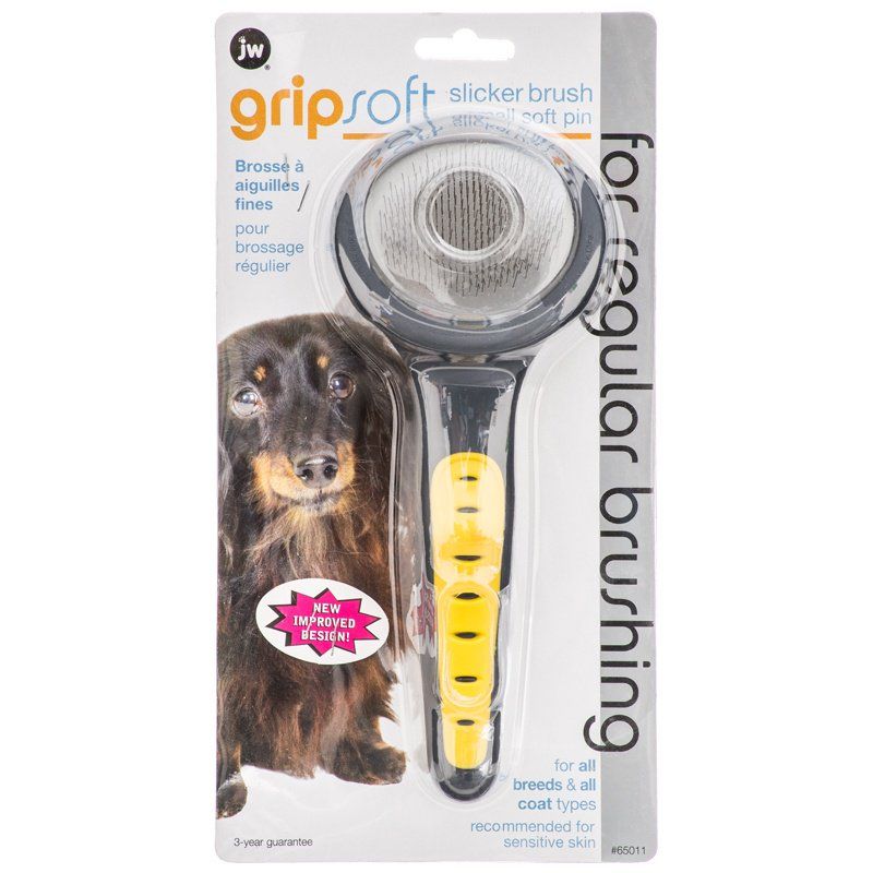 JW Gripsoft Soft Slicker Brush image 0
