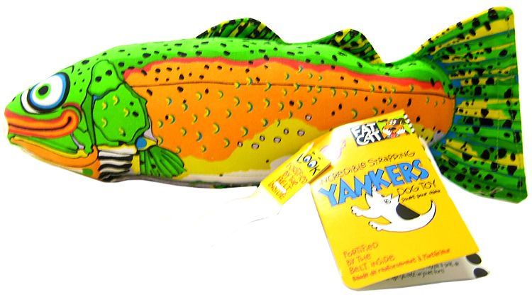 Fat Cat Classic Yankers Dog Toy - Assorted image 0