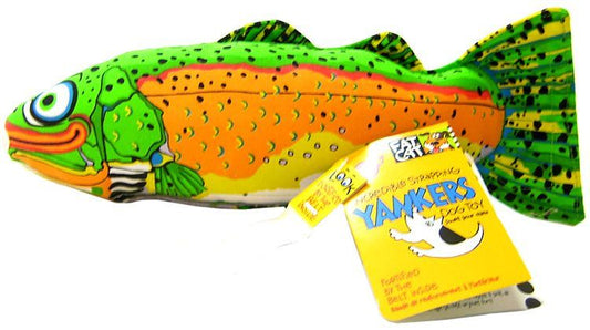 Fat Cat Classic Yankers Dog Toy - Assorted image 0