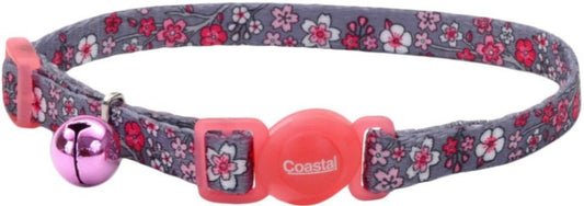 Coastal Pet Safe Cat Breakaway Collar Pink Cherry image 0