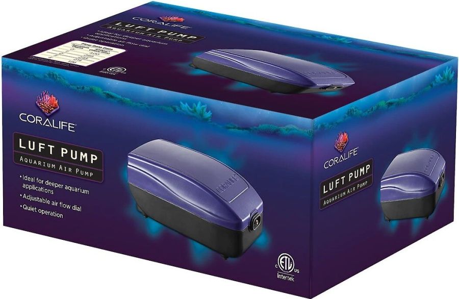 Coralife Luft Pump High-Pressure Aquarium Air Pump image 0