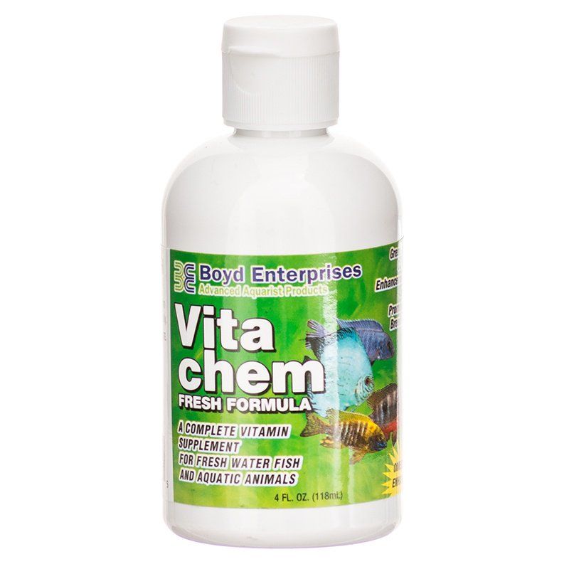 Boyd Enterprises Vita Chem Marine Formula - Fresh Water image 0