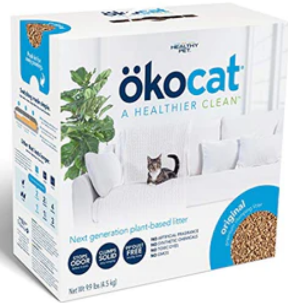 Okocat Original Premium Clumping Cat Litter image 0