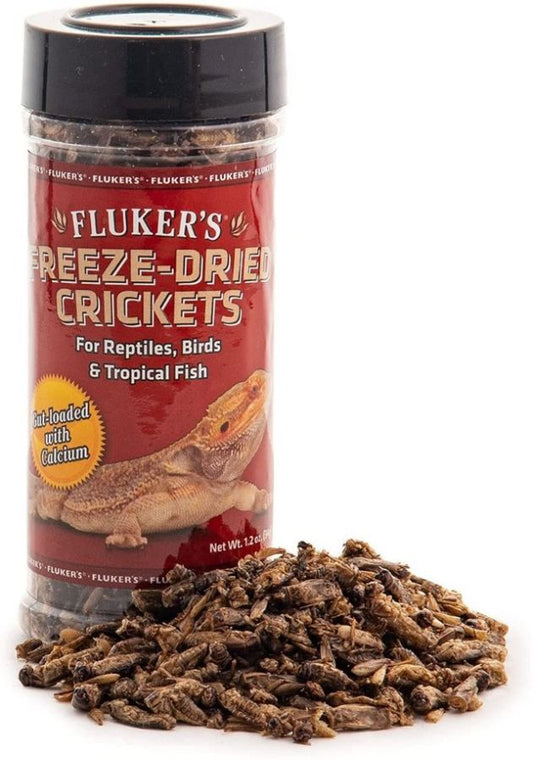 Flukers Freeze-Dried Crickets image 0