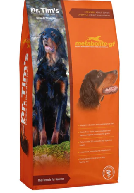 Dr. Tim's Grain Free Weight Management Metabolite Dry Dog Food image 0