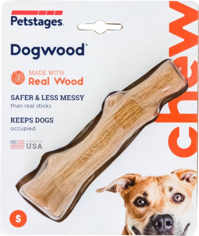 Petstages Dogwood Stick Dog Chew Toy image 0