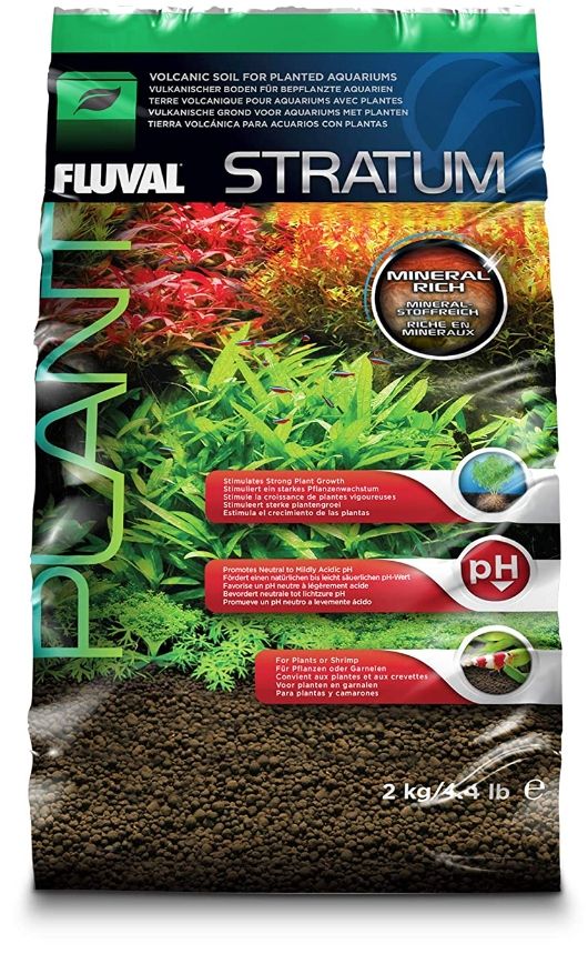 Fluval Plant and Shrimp Stratum Aquarium Substrate image 0