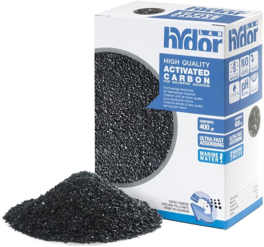 Hydor High Quality Activated Carbon for Saltwater Aquarium image 0