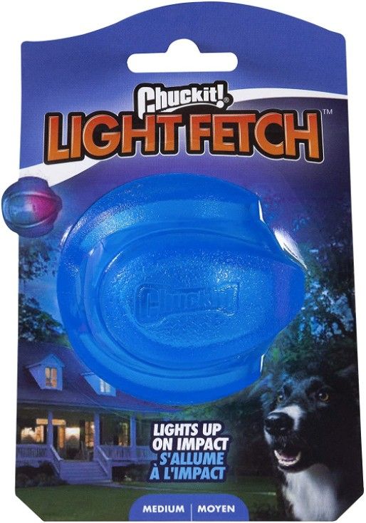 Chuckit Light Up Fetch Ball for Dogs image 0
