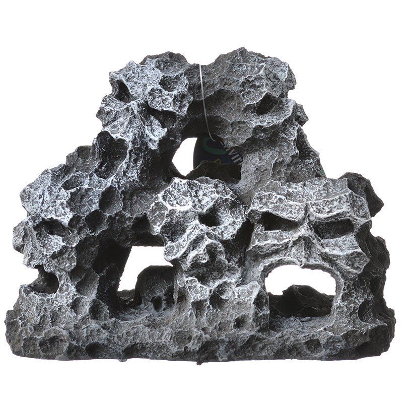 Exotic Environments Mountain Skull Pile Aquarium Ornament image 0