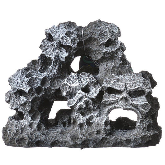 Exotic Environments Mountain Skull Pile Aquarium Ornament image 0