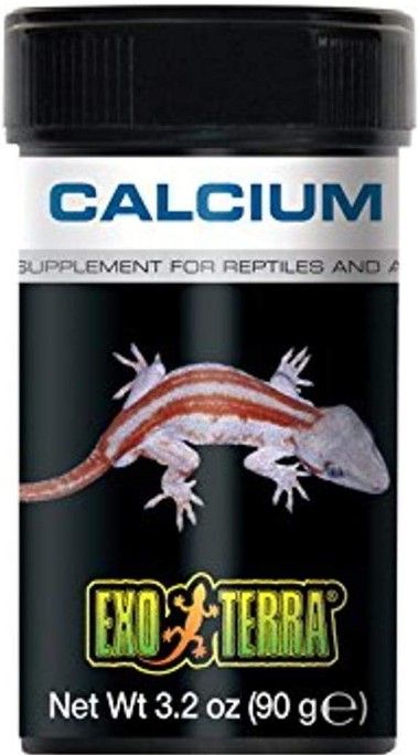 Exo-Terra Calcium Powder Supplement for Reptiles & Amphibians image 0