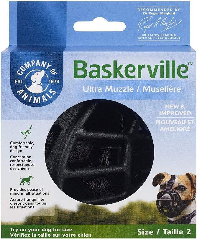 Baskerville Ultra Muzzle for Dogs image 0