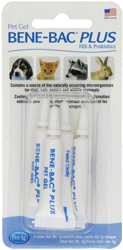 Pet Ag Bene-Bac Plus FOS & Probiotics Pet Gel image 0