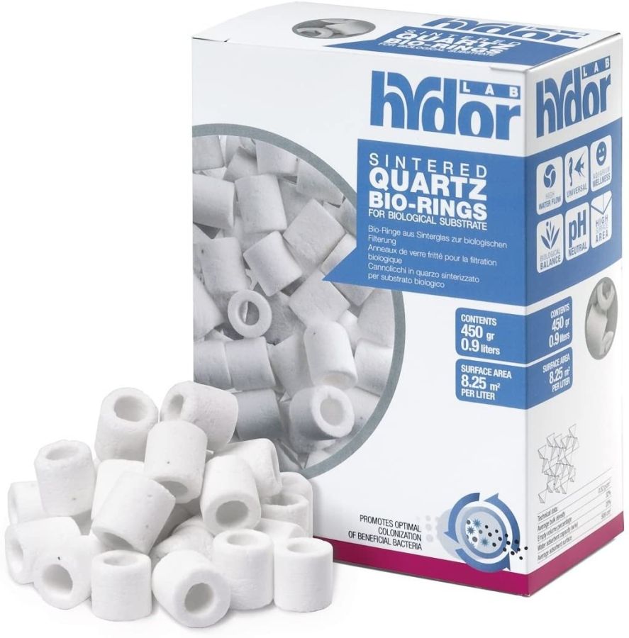 Hydor Sintered Quartz Bio-Rings For Biological Substrate image 0