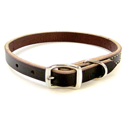 Circle T Latigo Leather Town Collar image 0