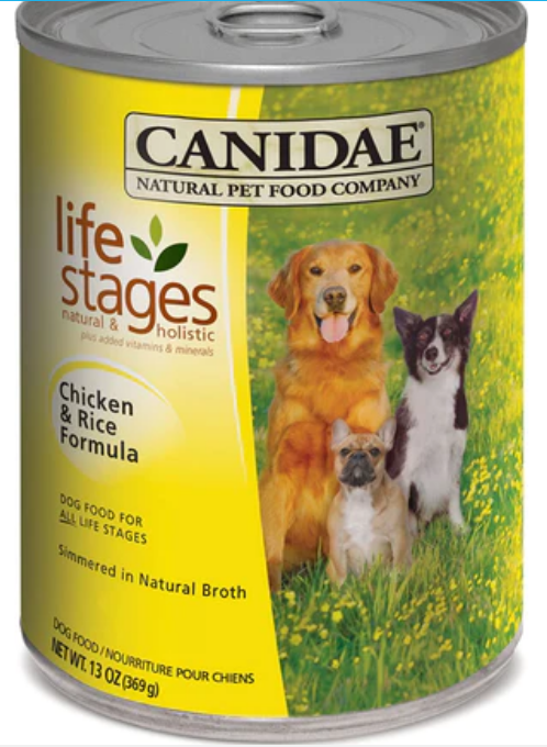 Canidae All Life Stages Canned Dog Food - Chicken and Rice - 13 Oz - Case of 12 image 0