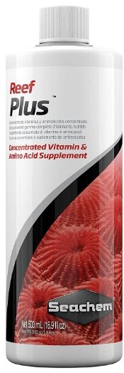 Seachem Reef Plus Concentrated Vitamin & Amino Acid Supplement image 0