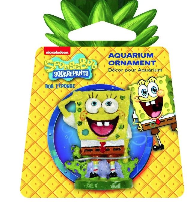 Spongebob Spongebob Square Pants Aquarium Ornament image 0