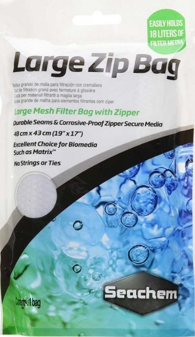 Seachem Large Mesh Zip Bag image 0