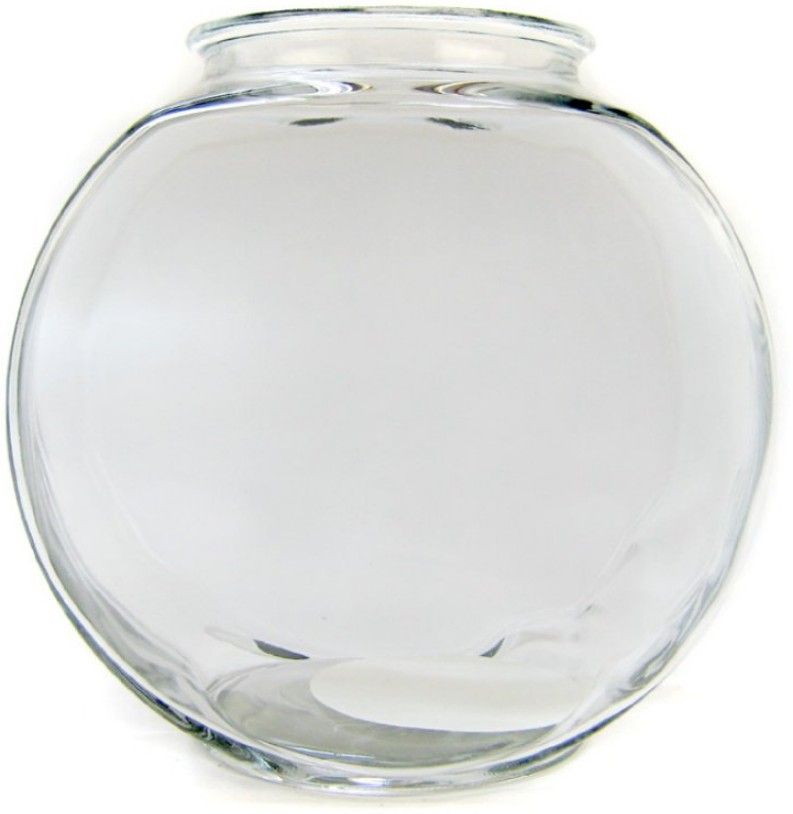 Anchor Hocking Classic Drum Style Fish Bowl image 0