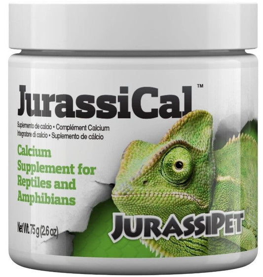 JurassiPet JurassiCal Reptile and Amphibian Dry Calcium Supplement image 0